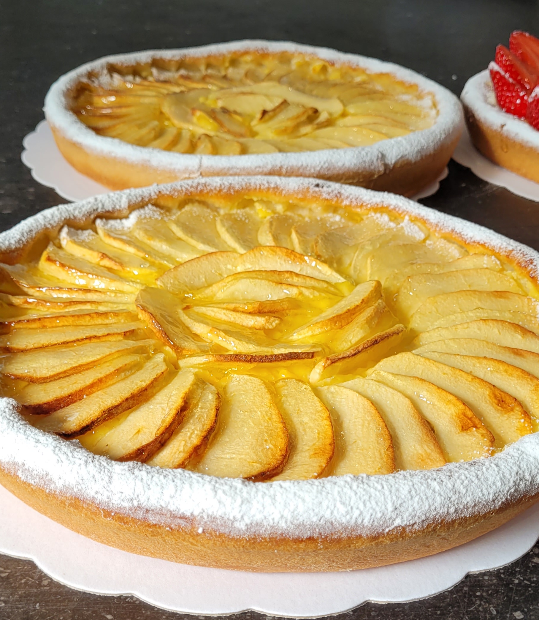 Atelier tartes aux pommes